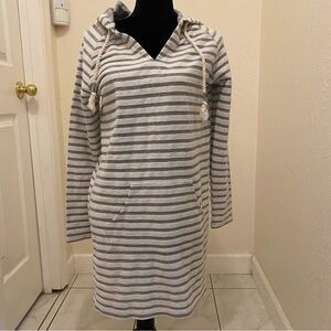 - Retrology Pullover Hoodie striped size M